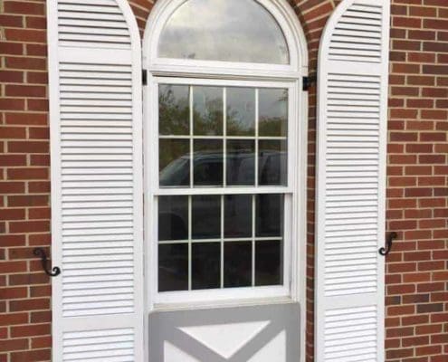 custom exterior shutters
