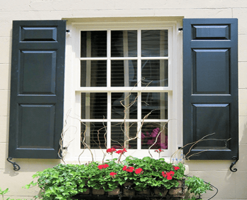best exterior shutters