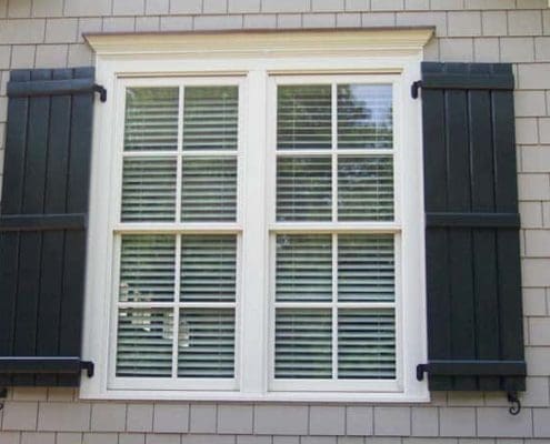 custom exterior shutters
