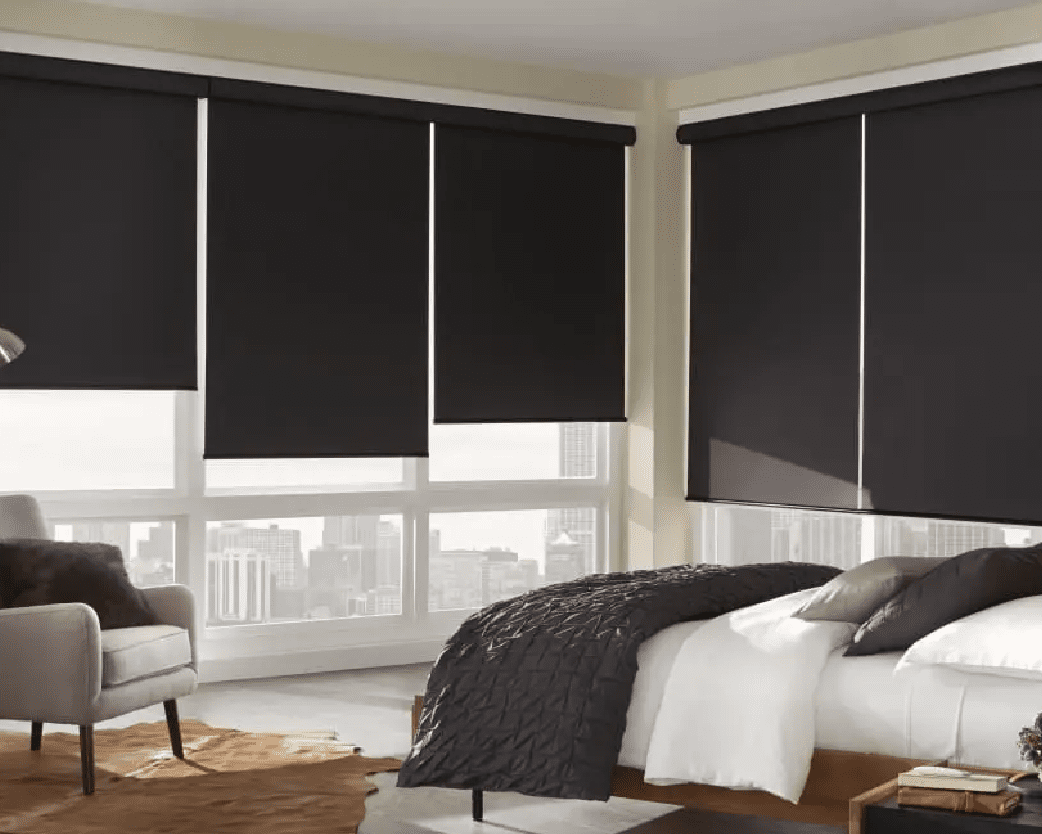 Custom Shades Drapes and Blinds - Southern Shutter Home