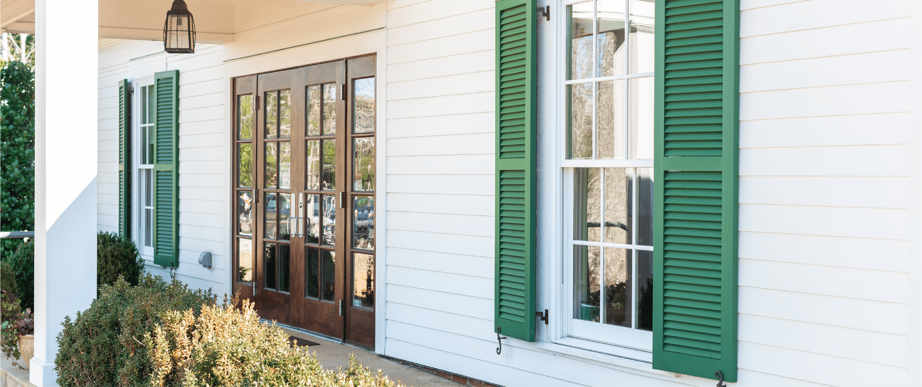functional shutters