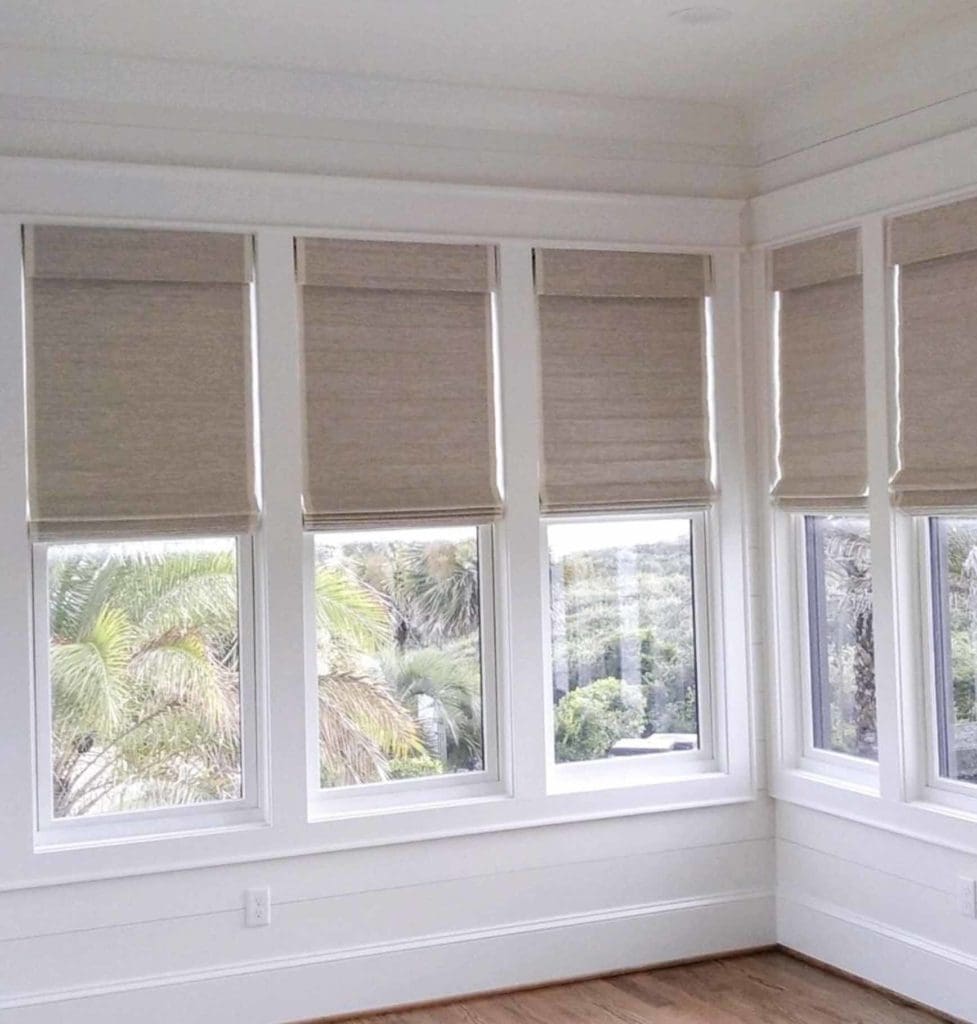 roman shades southern shutter home custom shutters interior exterior drapes curtains