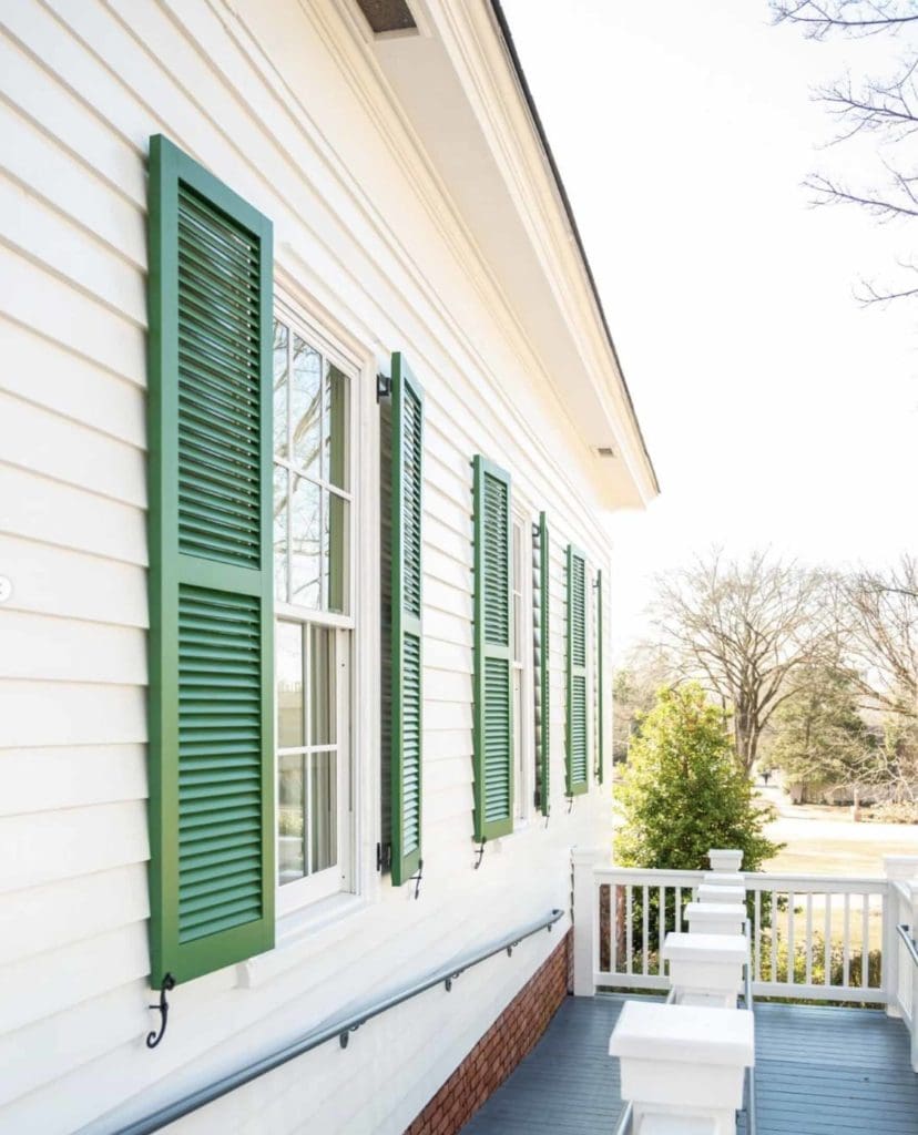 traditional shutters