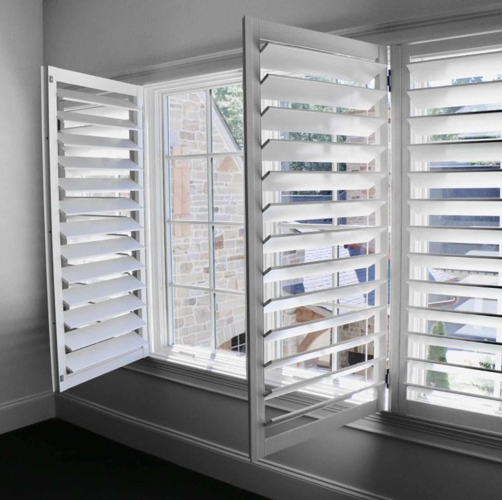 functional interior shutters